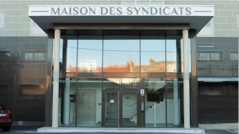 Dijon, Maison des syndicats