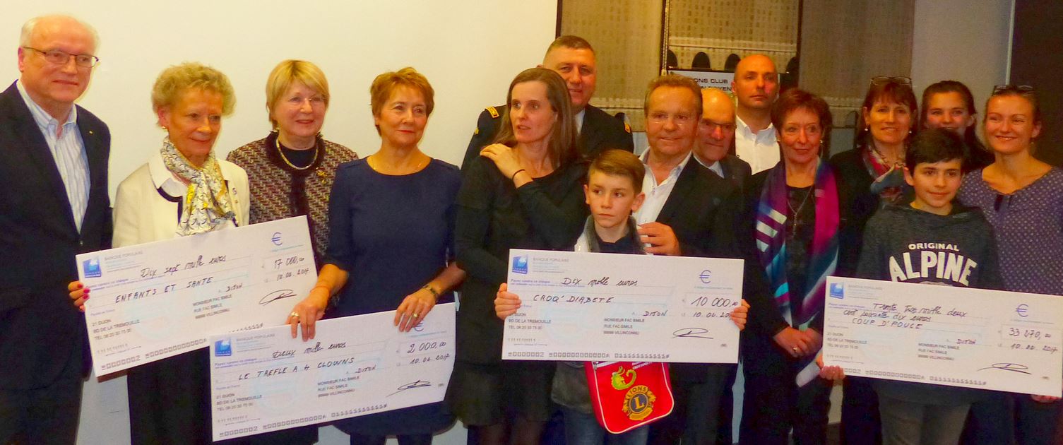R&ecirc;ves d&rsquo;Enfants Malades Lions Club Dijon Doyen