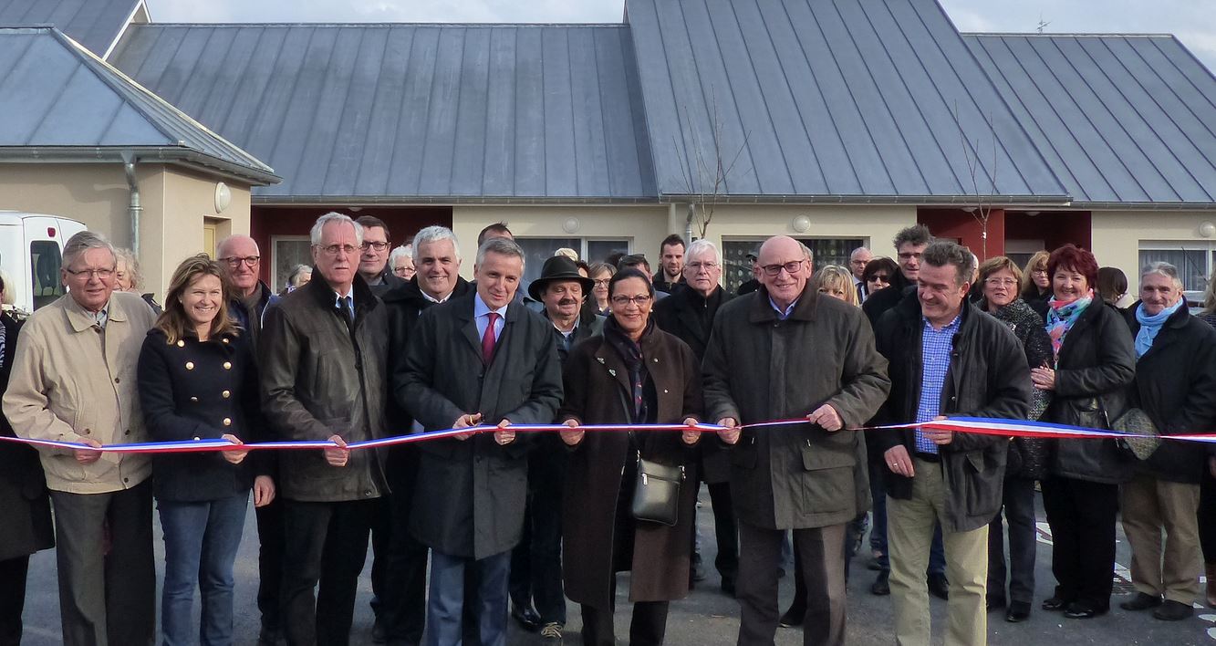 Marsannay-la-C&ocirc;te inaugure son village s&eacute;nior.