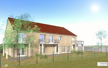 Orvitis lance le chantier de 8 logements familiaux &agrave; Saint-Julien