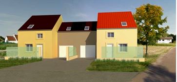Orvitis lance le chantier de 8 logements familiaux &agrave; Saint-Julien