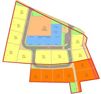 Orvitis lance le chantier de 8 logements familiaux &agrave; Saint-Julien