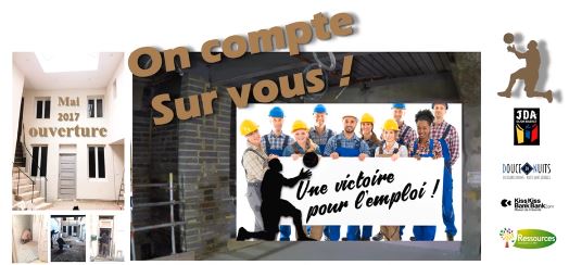 L'Association Ressources lance la campagne &laquo; Une Victoire pour l'Emploi &raquo;