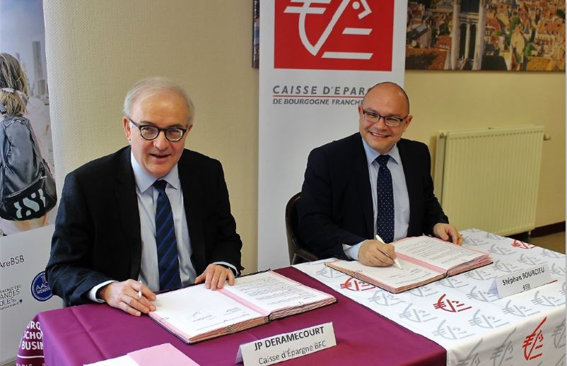 La CEBFC, nouveau parrain de la BSB