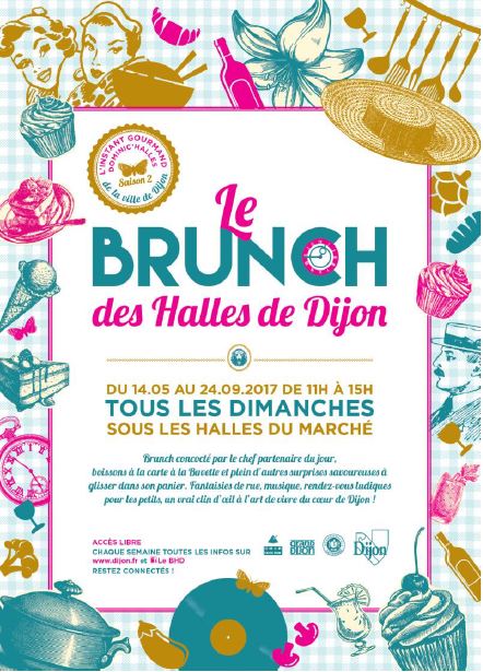 Le Brunch des Halles de Dijon