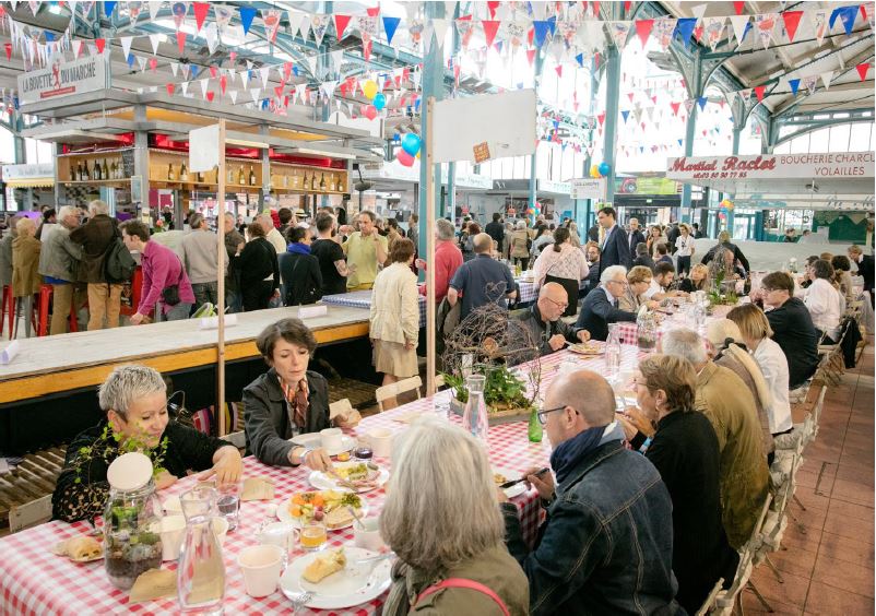 Le Brunch des Halles de Dijon 