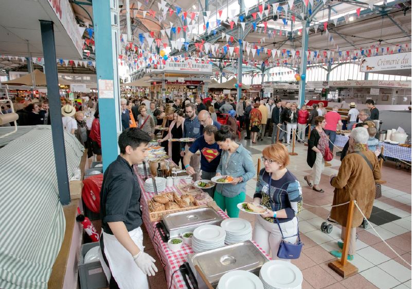Le Brunch des Halles de Dijon 
