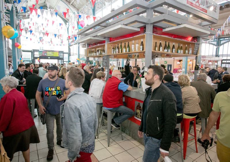 Le Brunch des Halles de Dijon