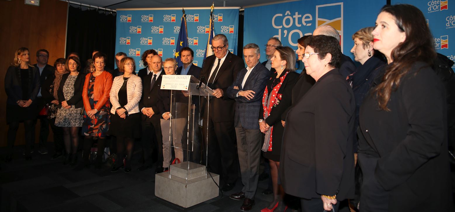 Les voeux f&eacute;d&eacute;rateurs de Fran&ccedil;ois Sauvadet aux C&ocirc;te-d'oriens