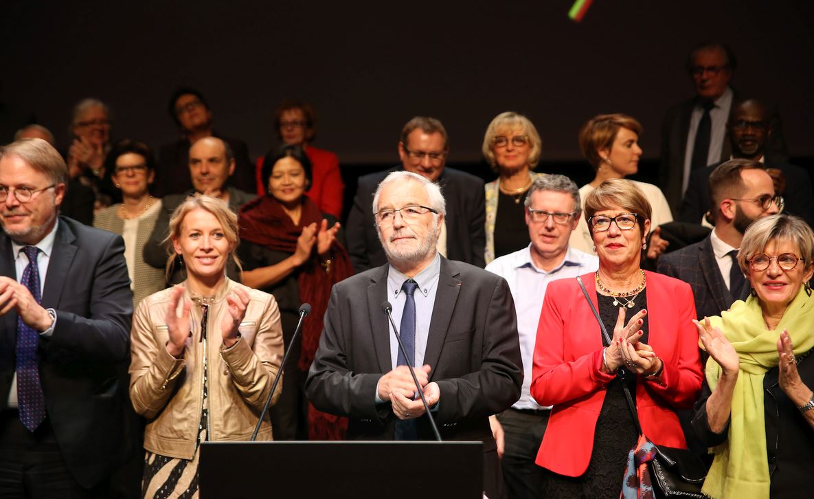Fran&ccedil;ois Rebsamen, Maire de Dijon, Pr&eacute;sident de Dijon m&eacute;tropole
