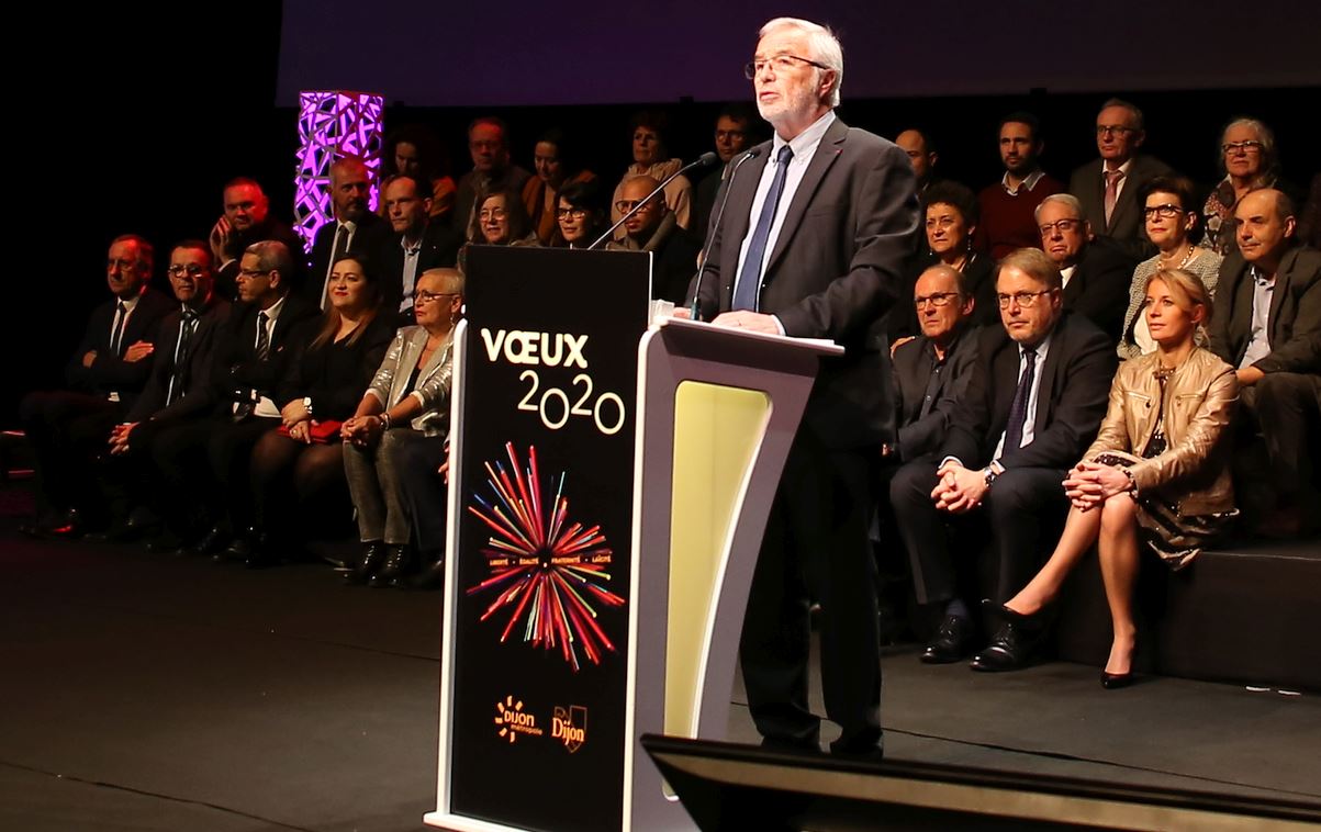 Fran&ccedil;ois Rebsamen, Maire de Dijon, Pr&eacute;sident de Dijon m&eacute;tropole