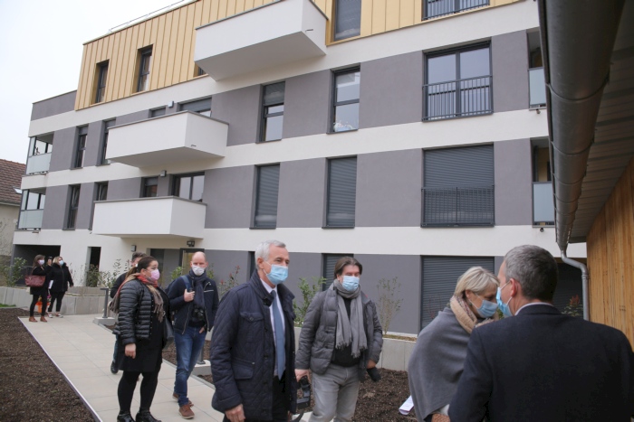 Clément Janin à Dijon, une résidence d'Habellis doublement primée pour son innovation Clément Janin à Dijon, une résidence d'Habellis doublement primée pour son innovation