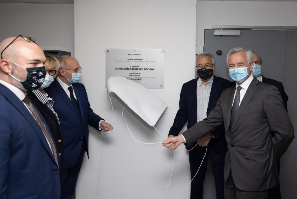 La nouvelle r&eacute;sidence Abrioux