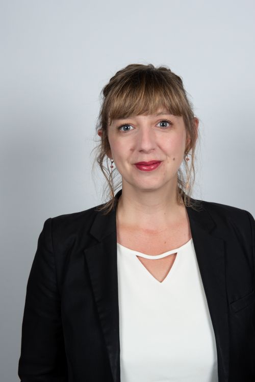 Laëtitia Martinez, vice-présidente du conseil régional Laëtitia Martinez, vice-présidente du conseil régional