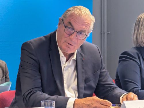 Fran&ccedil;ois Sauvadet, pr&eacute;sident du conseil d&eacute;partemental