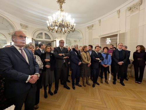 Les représentants des institutions locales et nationales présents pour les voeux du préfet ©Nadège Hubert Les représentants des institutions locales et nationales présents pour les voeux du préfet ©Nadège Hubert