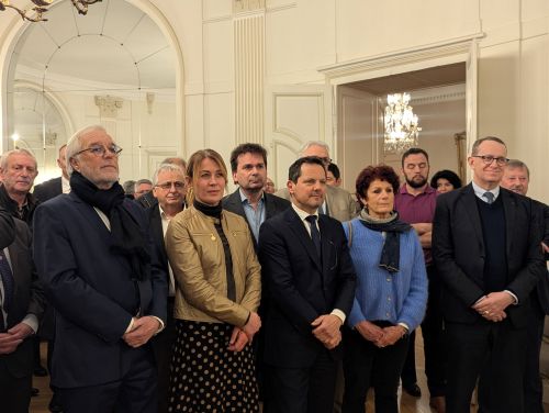 Les représentants des institutions locales et nationales présents pour les voeux du préfet ©Nadège Hubert Les représentants des institutions locales et nationales présents pour les voeux du préfet ©Nadège Hubert