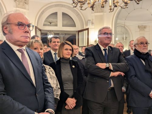 Les représentants des institutions locales et nationales présents pour les voeux du préfet ©Nadège Hubert Les représentants des institutions locales et nationales présents pour les voeux du préfet ©Nadège Hubert