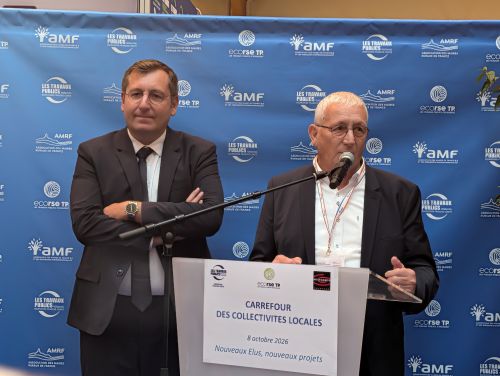 Le pr&eacute;sident de l'AMF 25, Jean-Claude Grenier, et le vice-pr&eacute;sident de l'AMF 70 &copy;Nad&egrave;ge Hubert
