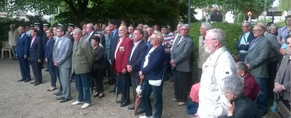 Comm&eacute;moration de l&rsquo;appel du 18 juin 1940 - Beaune