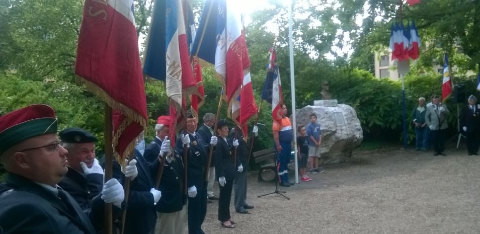 Comm&eacute;moration de l&rsquo;appel du 18 juin 1940 - Beaune