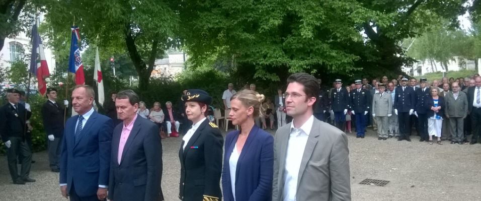 Comm&eacute;moration de l'appel du 18 juin 1940 - Beaune