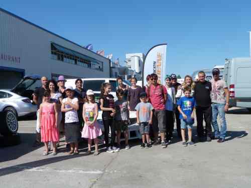 Enfants malades, une journée sur le circuit Dijon-Prenois Enfants malades, une journée sur le circuit Dijon-Prenois