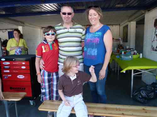 Enfants malades, une journée sur le circuit Dijon-Prenois Enfants malades, une journée sur le circuit Dijon-Prenois
