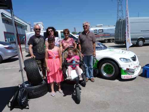 Enfants malades, une journ&eacute;e sur le circuit Dijon-Prenois