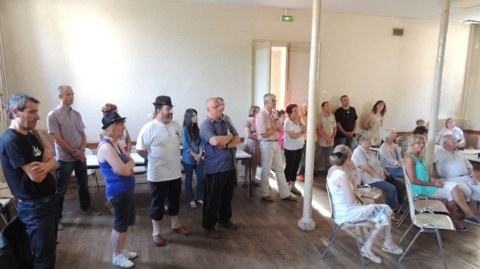 Is-sur-Tille remercie ses bénévoles Echo des communes Is-sur-Tille remercie ses bénévoles Echo des communes