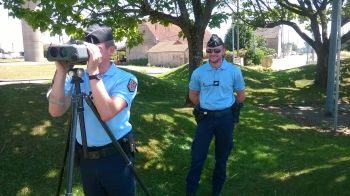 La brigade de gendarmerie d'Auxonne - Echo des communes