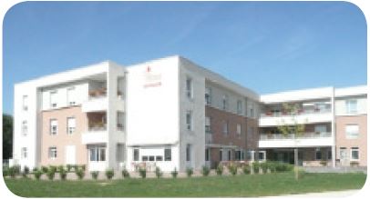 Vill&rsquo;&acirc;ge bleu et r&eacute;sidence mutualiste &agrave; Nuits-Saint-Georges.