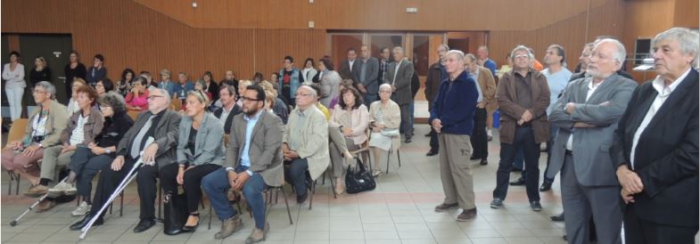 Breteni&egrave;re inaugure son Vill'&acirc;ge Bleu Echo des communes
